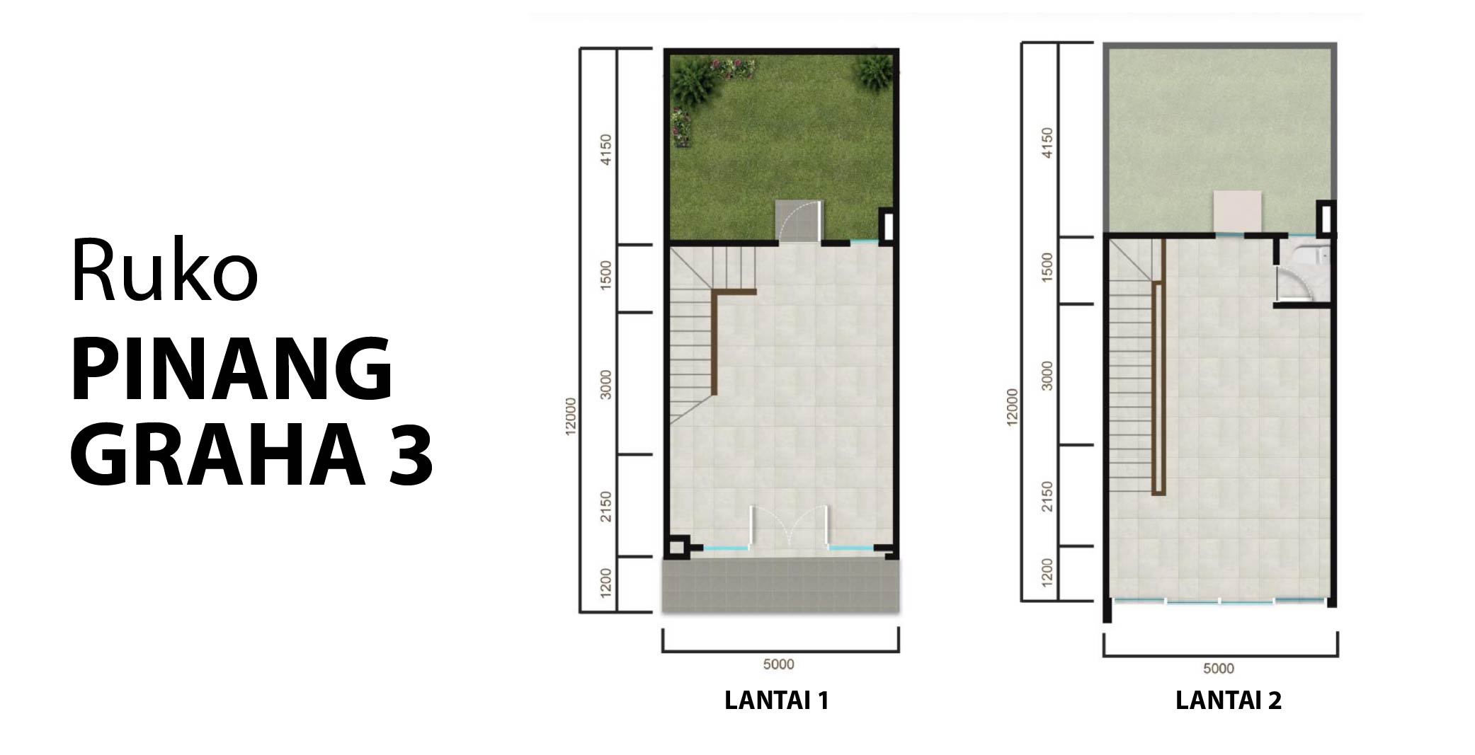 Ruko Pinang Graha 3